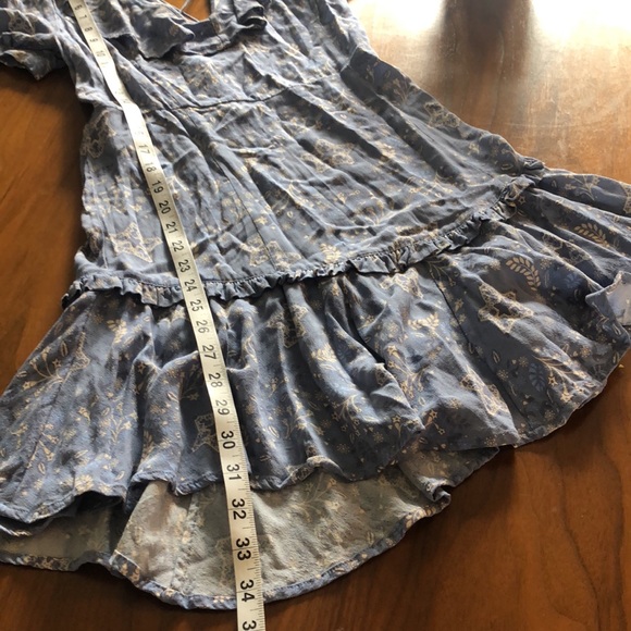 Spell & The Gypsy Celestial Mini Dress in Blue - Picture 14 of 16